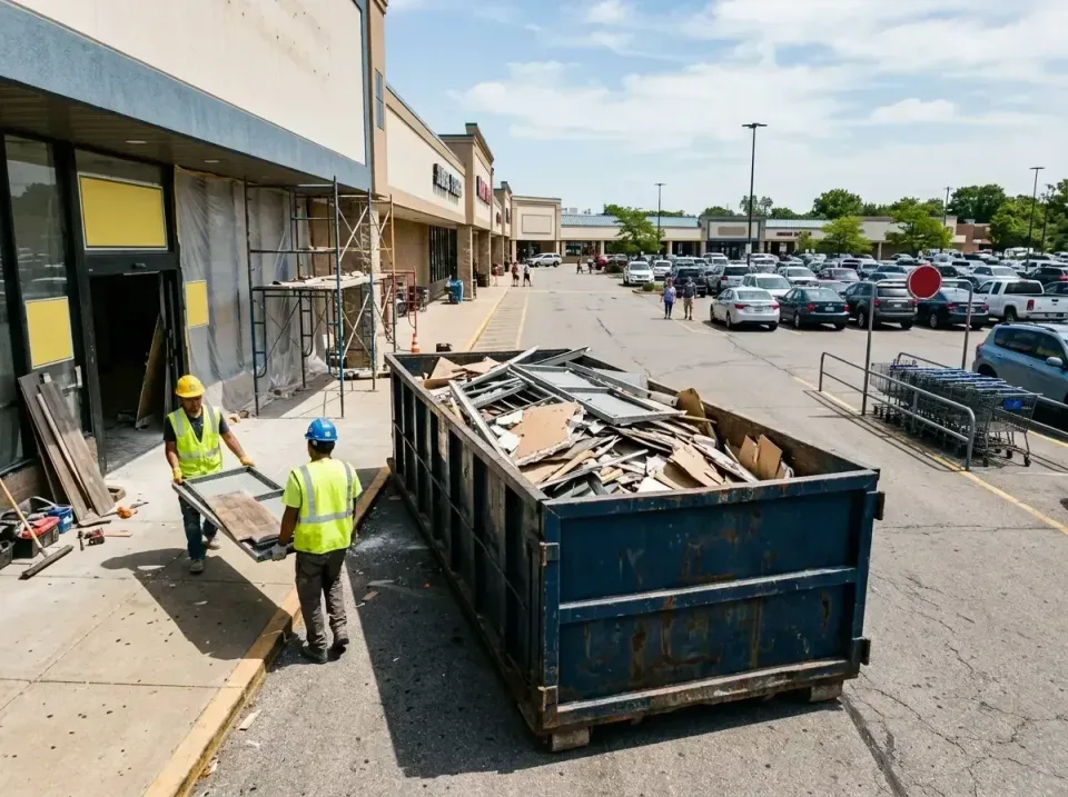 retail-store-renovation-debris-003 — frequently asked questions, Roll-off Dumpster Rentals in Rainbow Park, FL